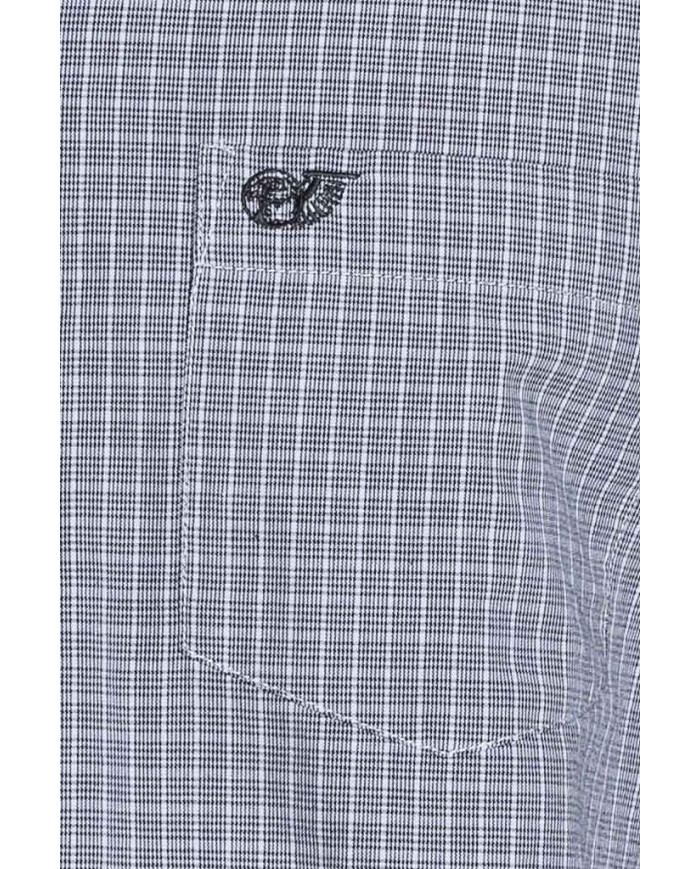 CAMICIA FANTASIA TINTO FILO