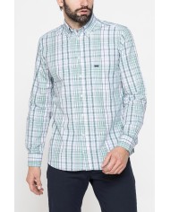CAMICIA BUTTON-DOWN CON MANICA LUNGA E TASCHINO CAMICIA BUTTON-DOWN CON MANICA LUNGA E TASCHINO
