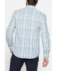 CAMICIA BUTTON-DOWN CON MANICA LUNGA E TASCHINO CAMICIA BUTTON-DOWN CON MANICA LUNGA E TASCHINO