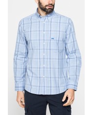 CAMICIA BUTTON-DOWN CON MANICA LUNGA E TASCHINO CAMICIA BUTTON-DOWN CON MANICA LUNGA E TASCHINO