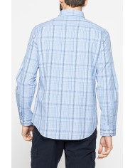CAMICIA BUTTON-DOWN CON MANICA LUNGA E TASCHINO CAMICIA BUTTON-DOWN CON MANICA LUNGA E TASCHINO