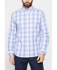 CAMICIA BUTTON-DOWN CON MANICA LUNGA E TASCHINO CAMICIA BUTTON-DOWN CON MANICA LUNGA E TASCHINO