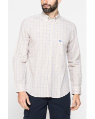 CAMICIA BUTTON-DOWN CON MANICA LUNGA E TASCHINO CAMICIA BUTTON-DOWN CON MANICA LUNGA E TASCHINO