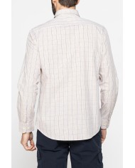 CAMICIA BUTTON-DOWN CON MANICA LUNGA E TASCHINO CAMICIA BUTTON-DOWN CON MANICA LUNGA E TASCHINO