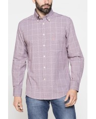 CAMICIA BUTTON-DOWN CON MANICA LUNGA E TASCHINO CAMICIA BUTTON-DOWN CON MANICA LUNGA E TASCHINO