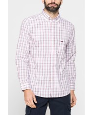 CAMICIA BUTTON-DOWN CON MANICA LUNGA E TASCHINO CAMICIA BUTTON-DOWN CON MANICA LUNGA E TASCHINO