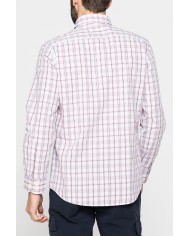 CAMICIA BUTTON-DOWN CON MANICA LUNGA E TASCHINO CAMICIA BUTTON-DOWN CON MANICA LUNGA E TASCHINO