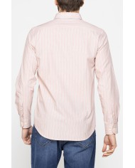 CAMICIA BUTTON-DOWN CON MANICA LUNGA E TASCHINO CAMICIA BUTTON-DOWN CON MANICA LUNGA E TASCHINO