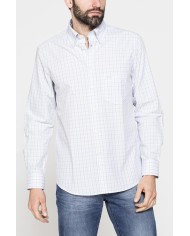 CAMICIA BUTTON-DOWN CON MANICA LUNGA E TASCHINO CAMICIA BUTTON-DOWN CON MANICA LUNGA E TASCHINO
