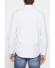 CAMICIA BUTTON-DOWN CON MANICA LUNGA E TASCHINO CAMICIA BUTTON-DOWN CON MANICA LUNGA E TASCHINO