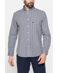CAMICIA BUTTON-DOWN CON MANICA LUNGA E TASCHINO CAMICIA BUTTON-DOWN CON MANICA LUNGA E TASCHINO