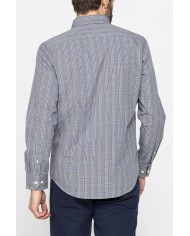 CAMICIA BUTTON-DOWN CON MANICA LUNGA E TASCHINO CAMICIA BUTTON-DOWN CON MANICA LUNGA E TASCHINO