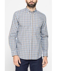 CAMICIA BUTTON-DOWN CON MANICA LUNGA E TASCHINO CAMICIA BUTTON-DOWN CON MANICA LUNGA E TASCHINO