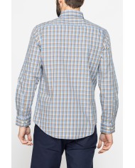 CAMICIA BUTTON-DOWN CON MANICA LUNGA E TASCHINO CAMICIA BUTTON-DOWN CON MANICA LUNGA E TASCHINO