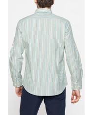 CAMICIA BUTTON-DOWN CON MANICA LUNGA E TASCHINO CAMICIA BUTTON-DOWN CON MANICA LUNGA E TASCHINO