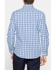 CAMICIA BUTTON-DOWN CON MANICA LUNGA E TASCHINO CAMICIA BUTTON-DOWN CON MANICA LUNGA E TASCHINO