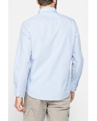 CAMICIA BUTTON-DOWN CON MANICA LUNGA E TASCHINO CAMICIA BUTTON-DOWN CON MANICA LUNGA E TASCHINO