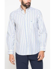 CAMICIA BUTTON-DOWN CON MANICA LUNGA E TASCHINO CAMICIA BUTTON-DOWN CON MANICA LUNGA E TASCHINO