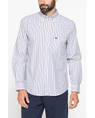 CAMICIA BUTTON-DOWN CON MANICA LUNGA E TASCHINO CAMICIA BUTTON-DOWN CON MANICA LUNGA E TASCHINO