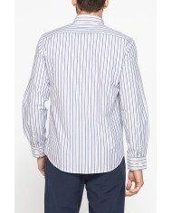 CAMICIA BUTTON-DOWN CON MANICA LUNGA E TASCHINO CAMICIA BUTTON-DOWN CON MANICA LUNGA E TASCHINO