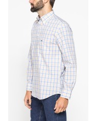 CAMICIA BUTTON-DOWN CON MANICA LUNGA E TASCHINO CAMICIA BUTTON-DOWN CON MANICA LUNGA E TASCHINO