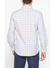 CAMICIA BUTTON-DOWN CON MANICA LUNGA E TASCHINO CAMICIA BUTTON-DOWN CON MANICA LUNGA E TASCHINO