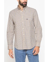 CAMICIA BUTTON-DOWN CON MANICA LUNGA E TASCHINO CAMICIA BUTTON-DOWN CON MANICA LUNGA E TASCHINO