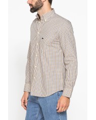 CAMICIA BUTTON-DOWN CON MANICA LUNGA E TASCHINO CAMICIA BUTTON-DOWN CON MANICA LUNGA E TASCHINO
