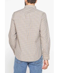 CAMICIA BUTTON-DOWN CON MANICA LUNGA E TASCHINO CAMICIA BUTTON-DOWN CON MANICA LUNGA E TASCHINO