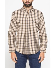 CAMICIA BUTTON-DOWN CON MANICA LUNGA E TASCHINO CAMICIA BUTTON-DOWN CON MANICA LUNGA E TASCHINO