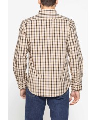 CAMICIA BUTTON-DOWN CON MANICA LUNGA E TASCHINO CAMICIA BUTTON-DOWN CON MANICA LUNGA E TASCHINO