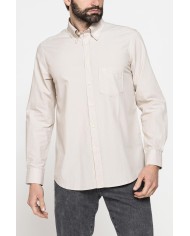 CAMICIA BUTTON-DOWN CON MANICA LUNGA E TASCHINO CAMICIA BUTTON-DOWN CON MANICA LUNGA E TASCHINO