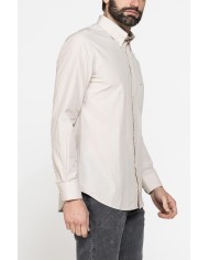 CAMICIA BUTTON-DOWN CON MANICA LUNGA E TASCHINO CAMICIA BUTTON-DOWN CON MANICA LUNGA E TASCHINO