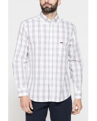 CAMICIA BUTTON-DOWN CON MANICA LUNGA E TASCHINO CAMICIA BUTTON-DOWN CON MANICA LUNGA E TASCHINO