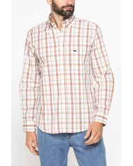 CAMICIA BUTTON-DOWN CON MANICA LUNGA E TASCHINO CAMICIA BUTTON-DOWN CON MANICA LUNGA E TASCHINO