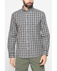 CAMICIA BUTTON-DOWN CON MANICA LUNGA E TASCHINO CAMICIA BUTTON-DOWN CON MANICA LUNGA E TASCHINO