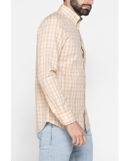 CAMICIA BUTTON-DOWN CON MANICA LUNGA E TASCHINO CAMICIA BUTTON-DOWN CON MANICA LUNGA E TASCHINO