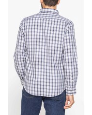 CAMICIA BUTTON-DOWN CON MANICA LUNGA E TASCHINO CAMICIA BUTTON-DOWN CON MANICA LUNGA E TASCHINO