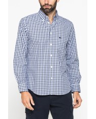 CAMICIA BUTTON-DOWN CON MANICA LUNGA E TASCHINO CAMICIA BUTTON-DOWN CON MANICA LUNGA E TASCHINO