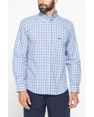 CAMICIA BUTTON-DOWN CON MANICA LUNGA E TASCHINO CAMICIA BUTTON-DOWN CON MANICA LUNGA E TASCHINO
