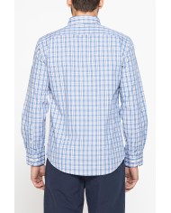 CAMICIA BUTTON-DOWN CON MANICA LUNGA E TASCHINO CAMICIA BUTTON-DOWN CON MANICA LUNGA E TASCHINO