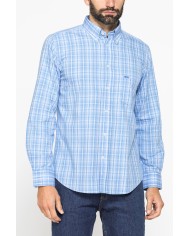 CAMICIA BUTTON-DOWN CON MANICA LUNGA E TASCHINO CAMICIA BUTTON-DOWN CON MANICA LUNGA E TASCHINO