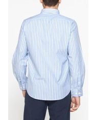 CAMICIA BUTTON-DOWN CON MANICA LUNGA E TASCHINO CAMICIA BUTTON-DOWN CON MANICA LUNGA E TASCHINO