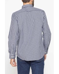 CAMICIA BUTTON-DOWN CON MANICA LUNGA E TASCHINO CAMICIA BUTTON-DOWN CON MANICA LUNGA E TASCHINO