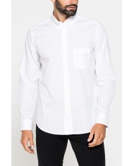 CAMICIA FANTASIA TINTO FILO CON COLLO BUTTON-DOWN CAMICIA FANTASIA TINTO FILO CON COLLO BUTTON-DOWN