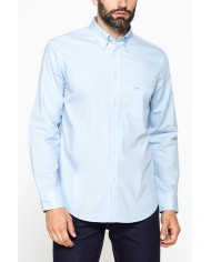CAMICIA FANTASIA TINTO FILO CON COLLO BUTTON-DOWN CAMICIA FANTASIA TINTO FILO CON COLLO BUTTON-DOWN