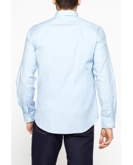 CAMICIA FANTASIA TINTO FILO CON COLLO BUTTON-DOWN CAMICIA FANTASIA TINTO FILO CON COLLO BUTTON-DOWN