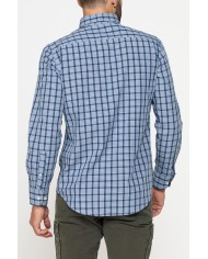 CAMICIA FANTASIA TINTO FILO CON COLLO BUTTON-DOWN CAMICIA FANTASIA TINTO FILO CON COLLO BUTTON-DOWN