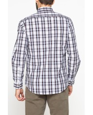 CAMICIA FANTASIA TINTO FILO CON COLLO BUTTON-DOWN CAMICIA FANTASIA TINTO FILO CON COLLO BUTTON-DOWN