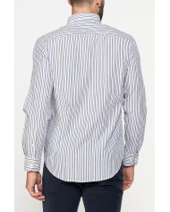 CAMICIA FANTASIA TINTO FILO CON COLLO BUTTON-DOWN CAMICIA FANTASIA TINTO FILO CON COLLO BUTTON-DOWN